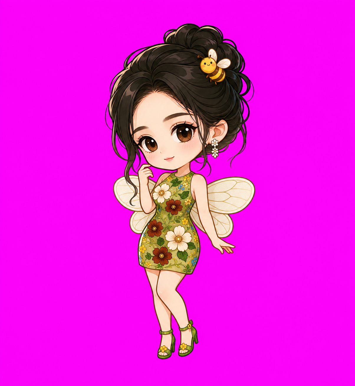 杨幂绿蜂